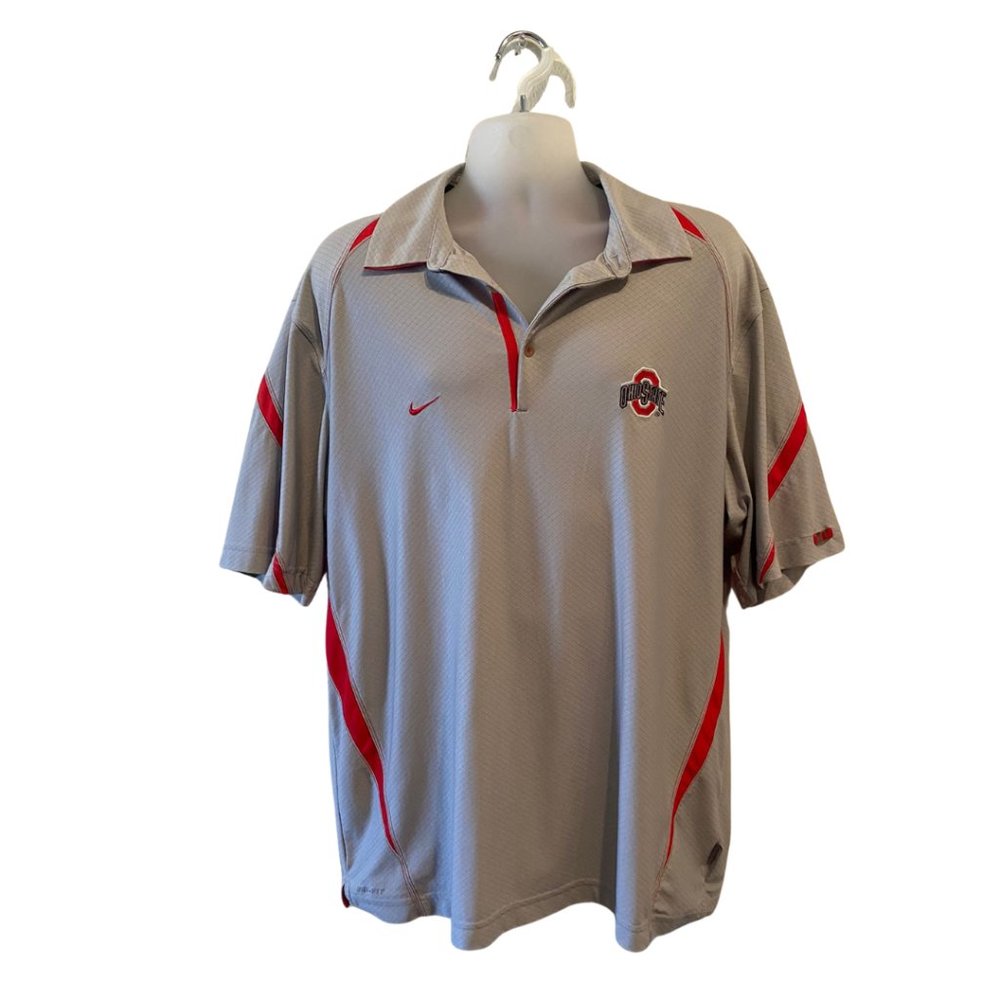 Nike Ohio State Dry Fit Shirt (Gray)